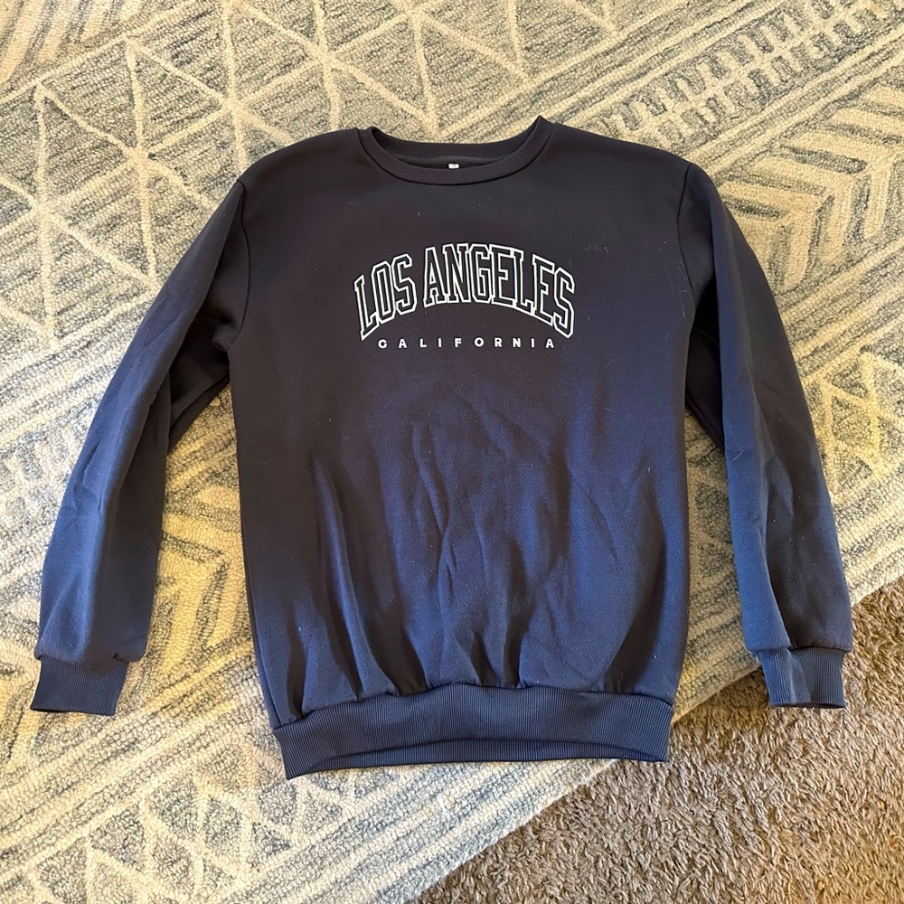 Los Angeles Sweatshirt Sz S
